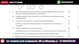 Explain the Re and Si faces in CH3CHO using suitable diagrams [upl. by Airyk]