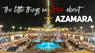 10 ESSENTIAL Things you must know about Azamara in 2022  Watch before booking [upl. by Madelina606]