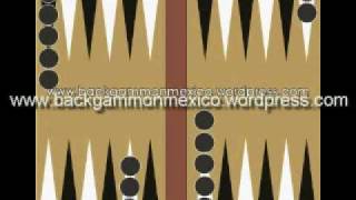 Backgammon tutorial en español 1 de 6 [upl. by Atinor173]