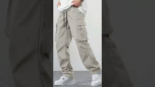 Top 16 Trendiest cargo pants for Guys Ultimate Mens Fashion Haul Mashup Arijit Singhshortsfeed [upl. by Atinnek]