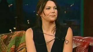 Lauren Graham on Craig Kilborn 31th January 2003 Part 12 [upl. by Lordan214]