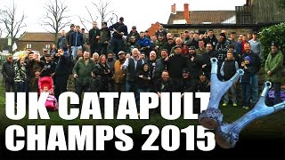 UK Catapult Championships 2015 [upl. by Idissac]