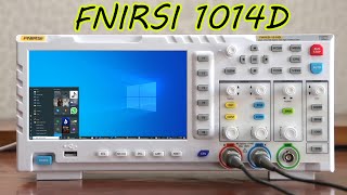 FNIRSI 1014D  2 in 1 Oscilloscope [upl. by Marston]