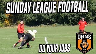 SE DONS vs REBEL FC quotYOUTUBE CHAMPIONSHIP BELTquot  Sunday League Football [upl. by Christel]