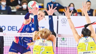 Scandicci  Conegliano  Highlights  9 Giornata Campionato  Lega Volley Femminile 202122 [upl. by Frazier]