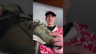 Jordan 4 Fake vs Real [upl. by Nahtaneoj754]