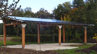 Solar Carport Bouw zelf een droom carport of overkapping met zonnepanelen [upl. by Atinrahc]