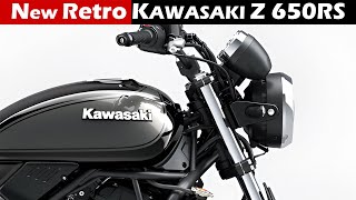 2025 NEW KAWASAKI Z650RS COMING SOON  Upcoming Kawasaki Motorcycle  Pronoy The Bike Lover [upl. by Acceb]