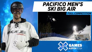 Pacifico Men’s Ski Big Air FULL COMPETITION  X Games Aspen 2024 [upl. by Lemmy]