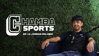 Chamba Sports Podcast Ep 14 quotKennedy High School Football Player Jordan Palomoquot [upl. by Christos]