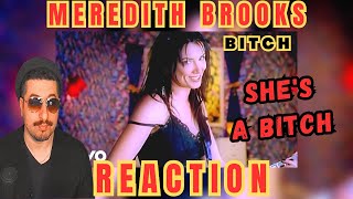 Meredith Brooks  Bitch Official Music Video Reaction [upl. by Sredna]