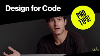 PRO TIPS〡Design for Code [upl. by Ferdinand]