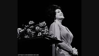 Birgit Nilsson in Recital  New York 1967 [upl. by Ynahpit660]