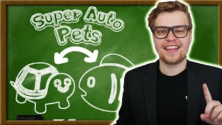 Teaching you how to play Super Auto Pets [upl. by Sajovich]