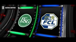 Fc St Gallen vs Fc Luzern 280816 [upl. by Asselem62]