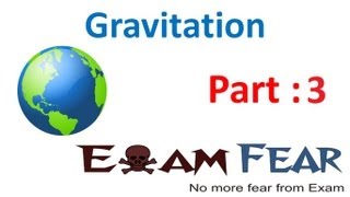 Physics Gravitation Part 3 Acceleration due to gravity CBSE class 11 XI [upl. by Enaile]