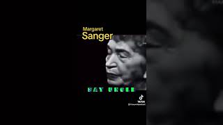 In 1957 Mike Wallace interviewed Planned Parenthood founder Margaret Sanger [upl. by Roos]