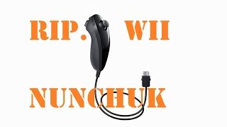 Riparazione Nunchuk Nintendo Wii by Paolo Brada DIY [upl. by Oraneg]