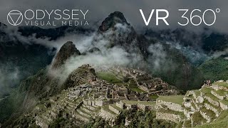 Machu Picchu Virtual Tour  VR 360° Travel Experience  Peru  Inca Ruins [upl. by Catton]