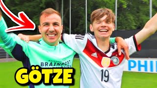 RECREATING WORLD CUP MOMENT FT GÖTZE [upl. by Adlesirhc]