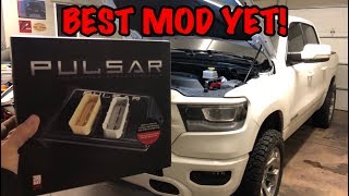 2019 RAM 1500 HEMI PULSAR INSTALL MUST HAVE [upl. by Arria316]