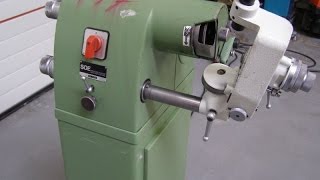 Used Tool Cutter Grinder Deckel SOE [upl. by Neff]