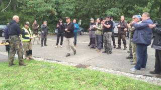 Field Target Wettkampf Franconian Open 2015  Siegerehrung [upl. by Poore363]