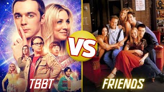 The Big Bang Theory VS FRIENDS  Try NOT To Laugh Challenge impossible [upl. by Rinum]