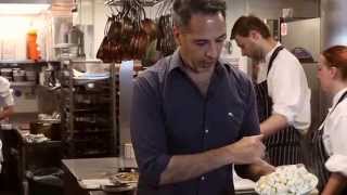 NOPI Recipe Celeriac Purée with Cauliflower amp Quails Egg by Yotam Ottolenghi amp Ramael Scully [upl. by Barbe]