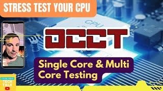 How to Stress Test CPU with OCCT  Single and Multicore methods  Stability Test [upl. by Noffets]