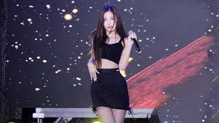 190727 오마이걸 OH MY GIRL 아린 Arin 불꽃놀이 Remember Me 4K 직캠  봉화은어축제 by Spinel [upl. by Aicila486]