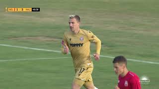 BELIŠĆE vs HAJDUK 15 osmina finala SuperSport Hrvatski nogometni kup 2122 [upl. by Iniffit]