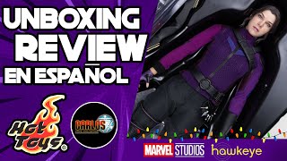 HOT TOYS HAWKEYE KATE BISHOP UNBOXING amp REVIEW EN ESPAÑOL [upl. by Ali25]