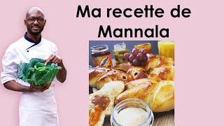 Ma recette de Mannala alsaciens Exotarien [upl. by Essa955]