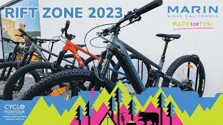 Marin Bikes  Rift Zone 2023 [upl. by Ahseekal278]