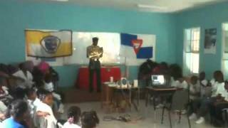 Barbados Pathfinder Band  Kyle Playing Hallelujah [upl. by Onaled]