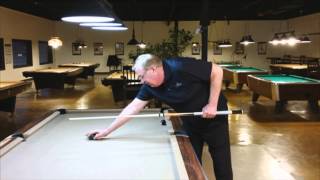 The Billiard Channel on Roku Meucci Cues Lesson 2 [upl. by Spaulding]