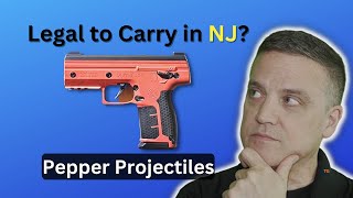 Less Lethal Byrna Launcher Legal to Carry in NJ What to know [upl. by Bevan474]