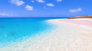 Beautiful Beach 6 Hours of Heavenly Blue Waters in 4K [upl. by Rammaj728]