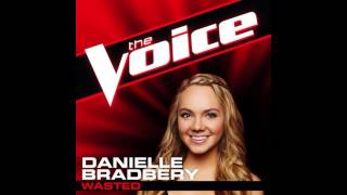 Danielle Bradbery quotWastedquot  The Voice Studio Version [upl. by Ames]