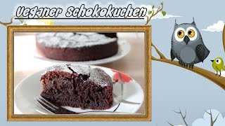 Veganer Schokokuchenschnell easy vegan gesund [upl. by Vez574]