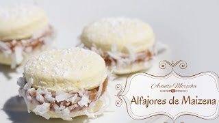 Alfajores de Maizena con Dulce de leche muy facil  Blendtec [upl. by Nonnahs909]