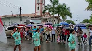 Pedasi Panama  Parade celebrate tradition and culture [upl. by Eartnoed]