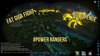 PR VS EXS  HUGE GIGA FIGHT SERVER 400 [upl. by Atekihc675]