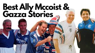 Best Of Ally Mccoist Gazza Stories… 🙌😂 [upl. by Teodoor]