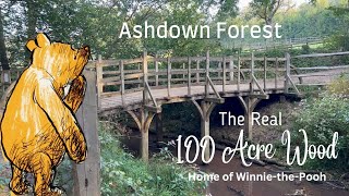 The Real 100 Acre Wood  Home of WinniethePooh Ashdown Forest [upl. by Ybbor363]