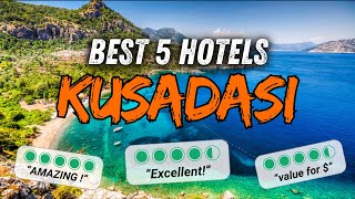 🇹🇷 What are the BEST HOTELS in KUSADASI Turkey 2024  All inclusive Kusadasi hotels [upl. by Nekal223]