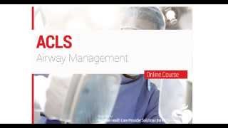 ACLS  Airway Management [upl. by Lamraj]