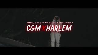 OnDrills x ZK x Splash x Loose1 x Loski x Digga D  CGM x Harlem Music Video [upl. by Anoel535]