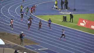 Gibson McCook Relays 2024 Girls 4x100m Class 1 Final [upl. by Alaehs432]